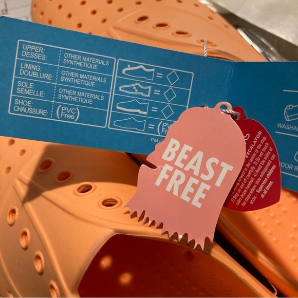 NATIVE Sz 9 Jericho Slip On Rubber Comfort Perforated Top Flats  Shoes - Picture 16 of 16